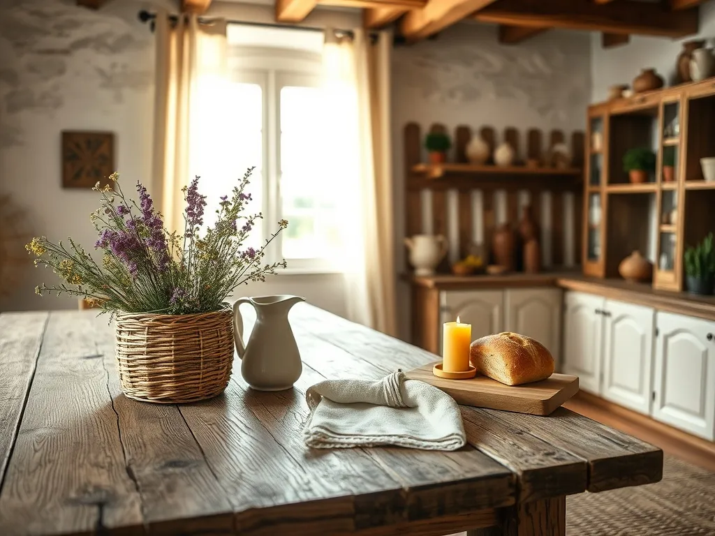 Dom w stylu wiejskim – aranżacja, wnętrza, inspiracje
