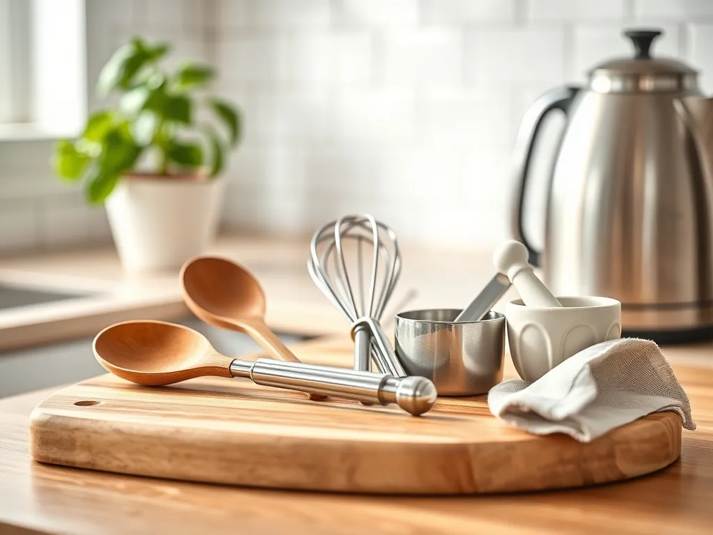 Przydatne gadżety do kuchni, które ułatwią gotowanie