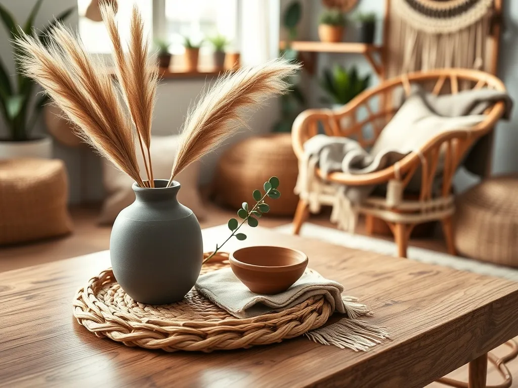 Dekoracje do domu boho – pomysły, styl i aranżacje