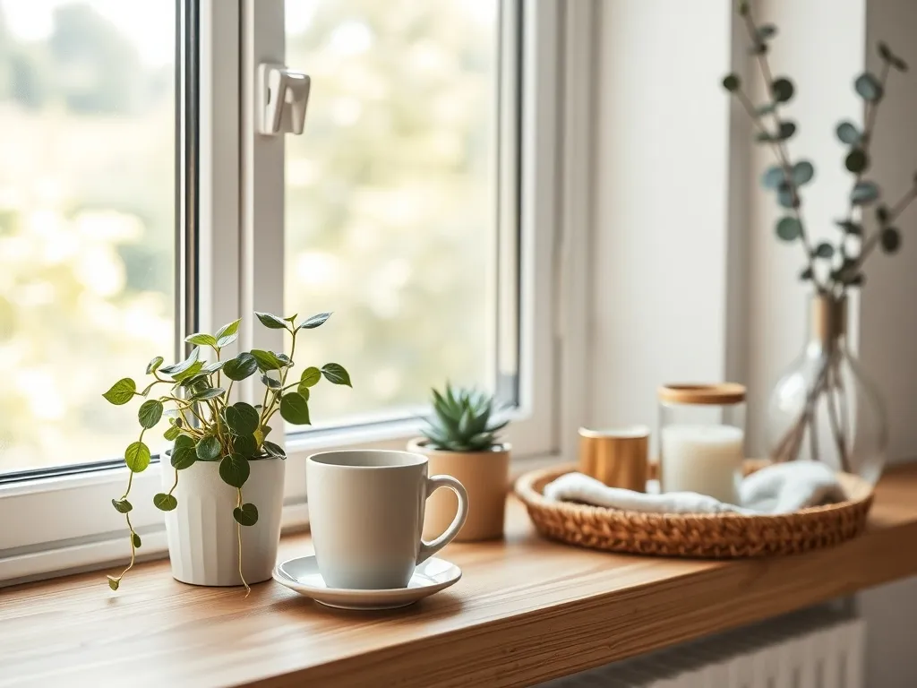 Jak urządzić szeroki parapet? Pomysły i inspiracje