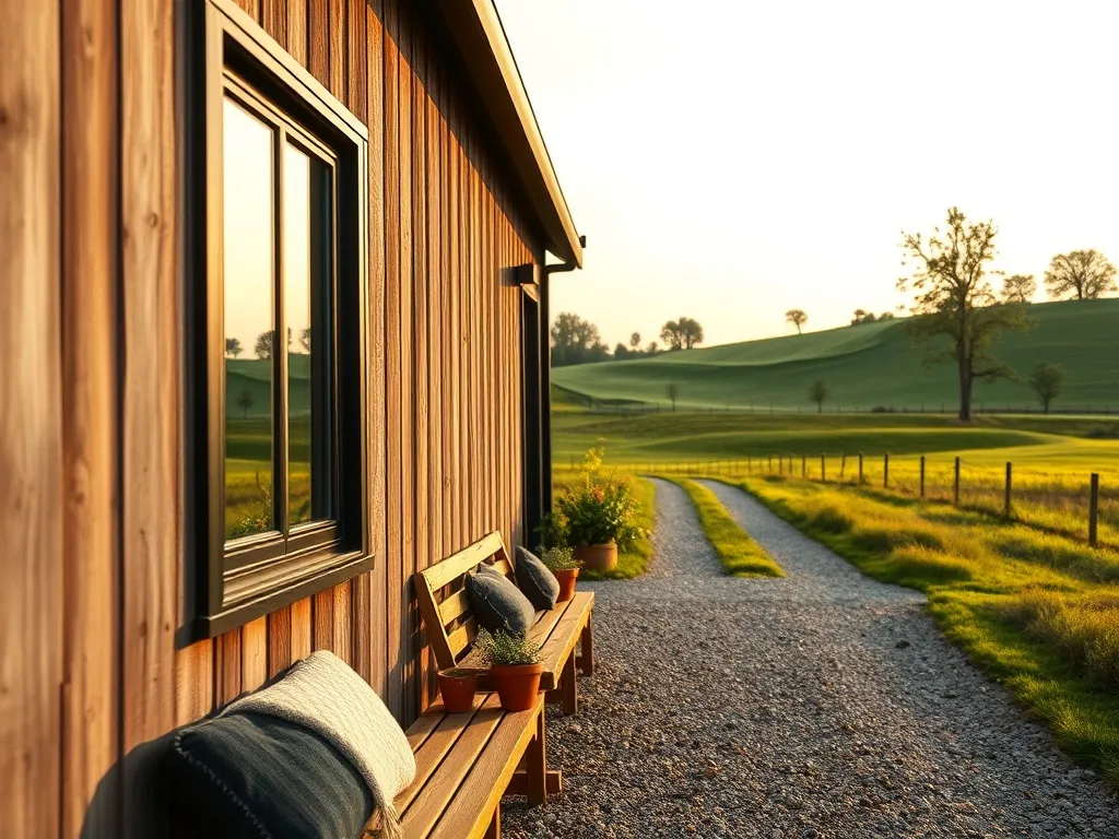 Dom w stylu stodoły – projekt, wnętrze, inspiracje